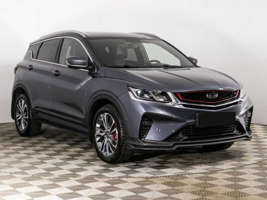 Купить Geely Coolray с пробегом. Фото: #2