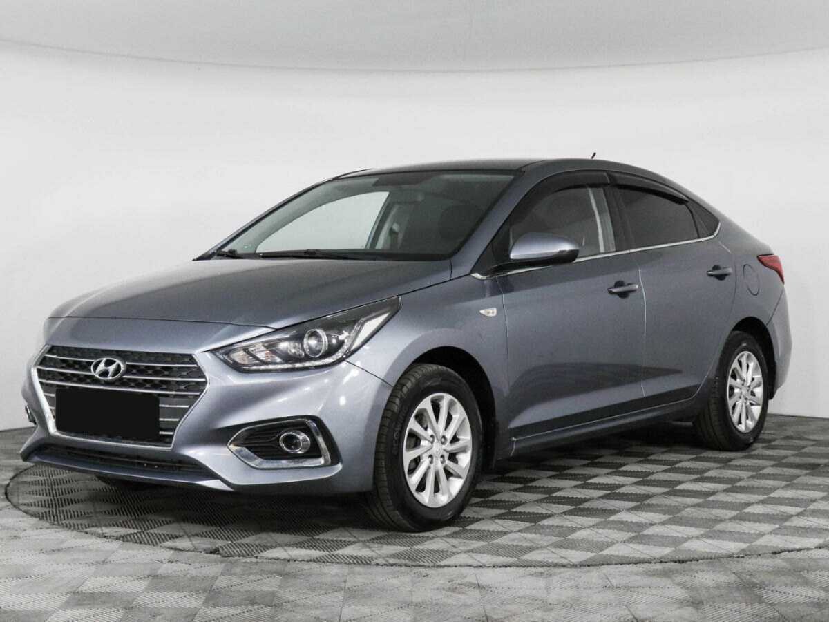 Купить Hyundai Solaris с пробегом. Посмотреть фото