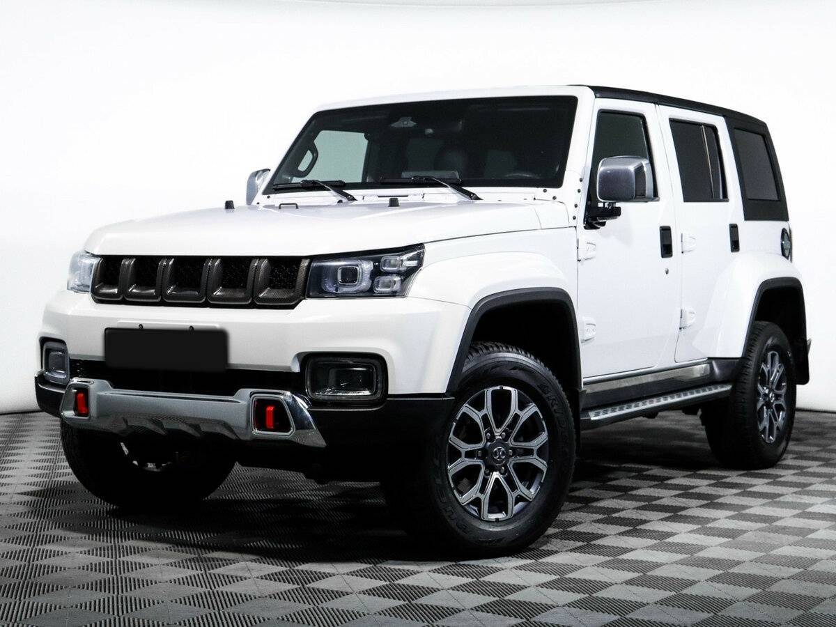 Купить BAIC BJ40 с пробегом. Посмотреть фото