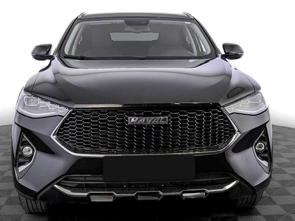 Купить Haval F7x с пробегом. Фото: #1