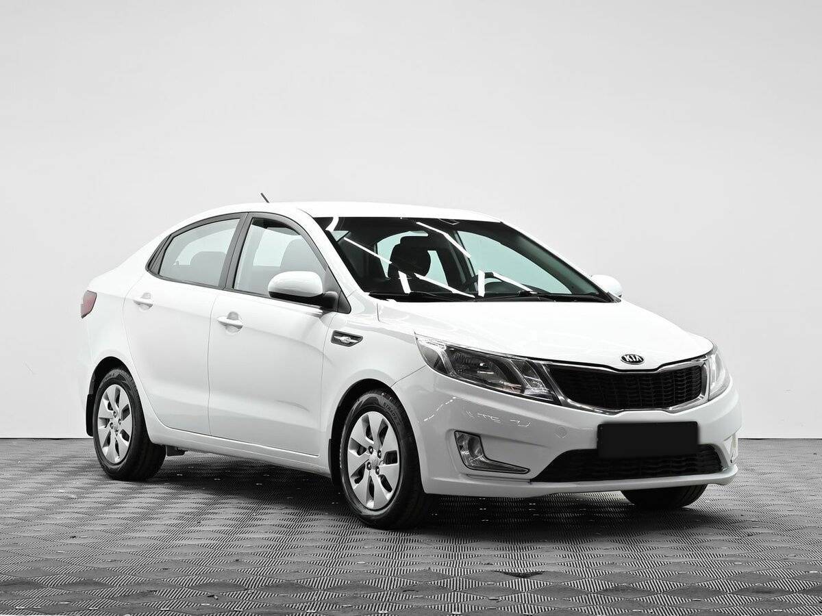 Купить Kia Rio с пробегом. Фото: #1