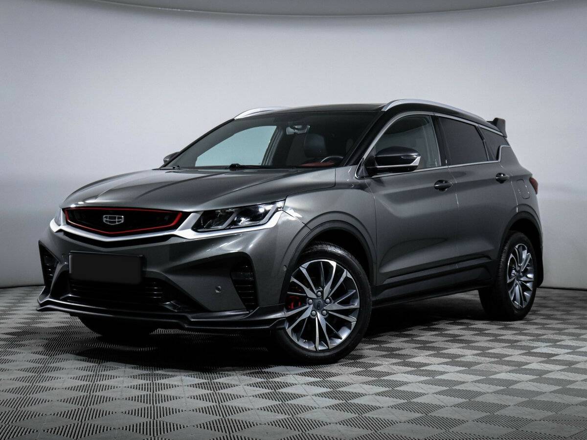 Купить Geely Coolray с пробегом. Посмотреть фото