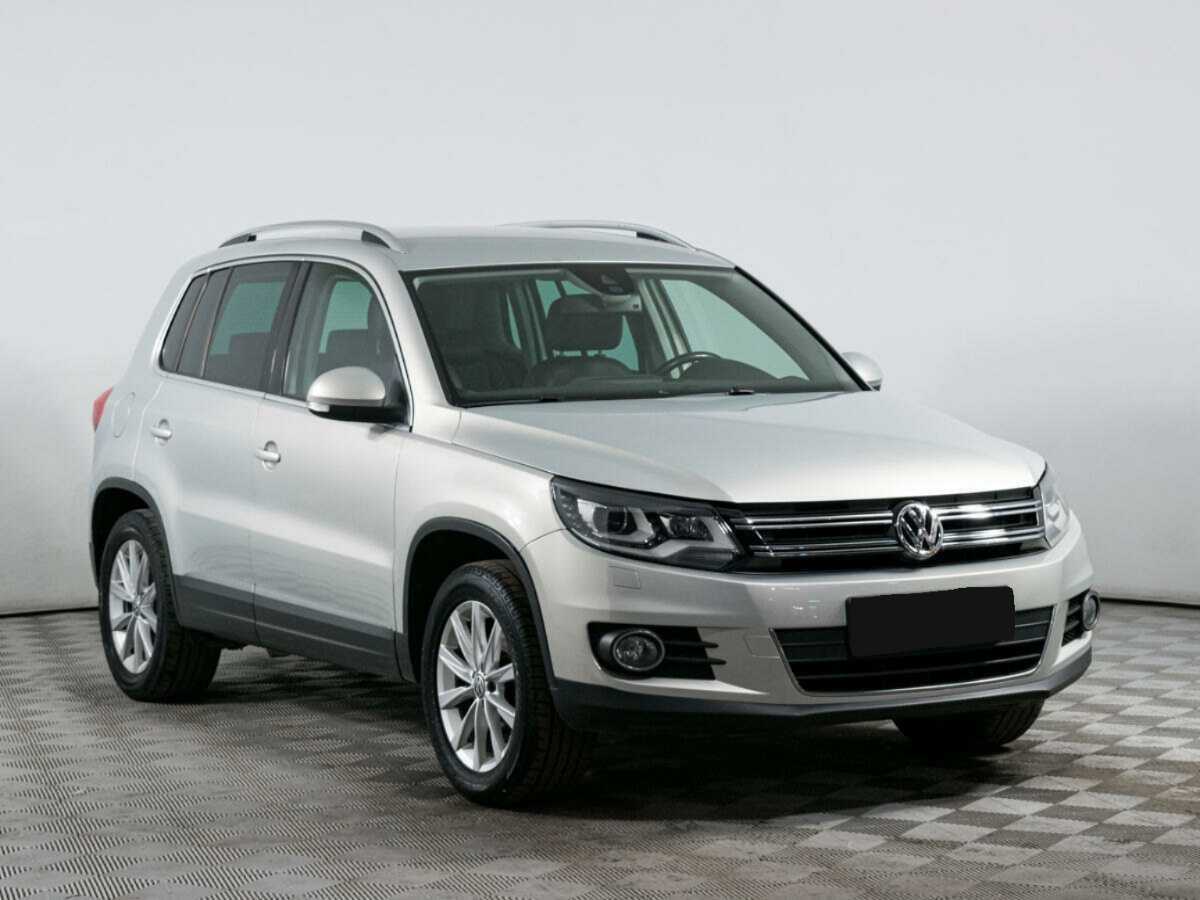 Купить Volkswagen Tiguan с пробегом. Фото: #1