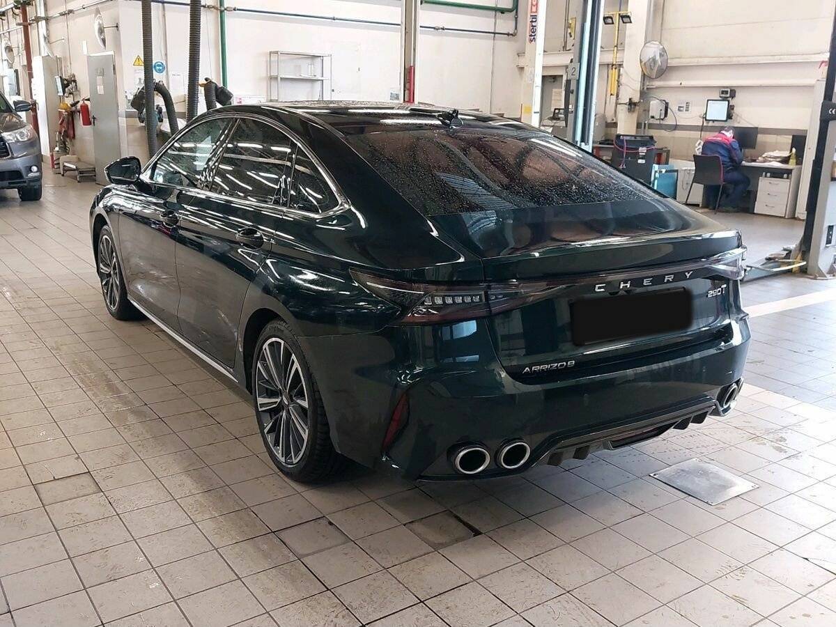 Купить Chery Arrizo 8 с пробегом. Фото: #3