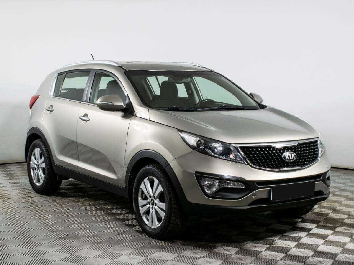 Купить Kia Sportage с пробегом. Фото: #2