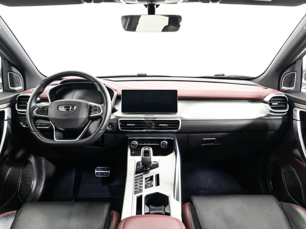 Купить Geely Coolray с пробегом. Фото: #12