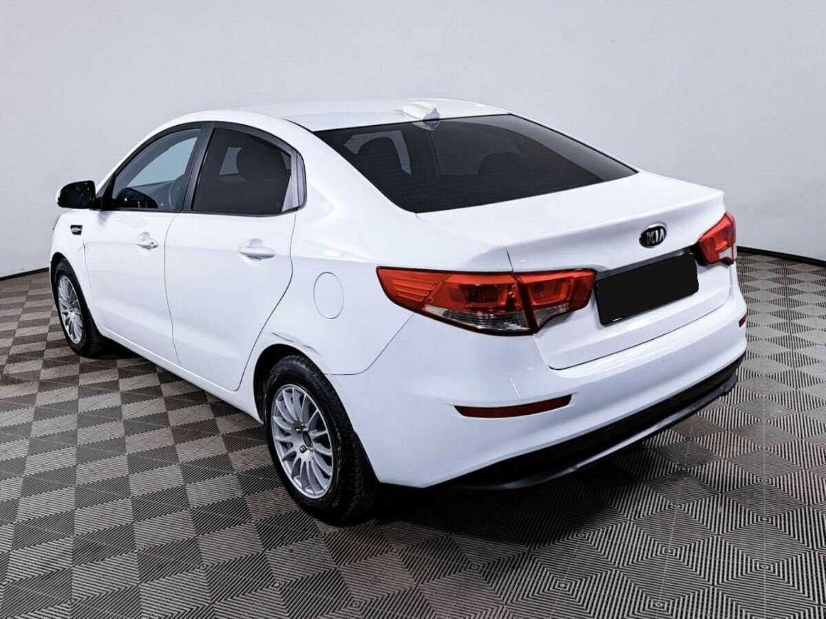 Купить Kia Rio с пробегом. Фото: #6