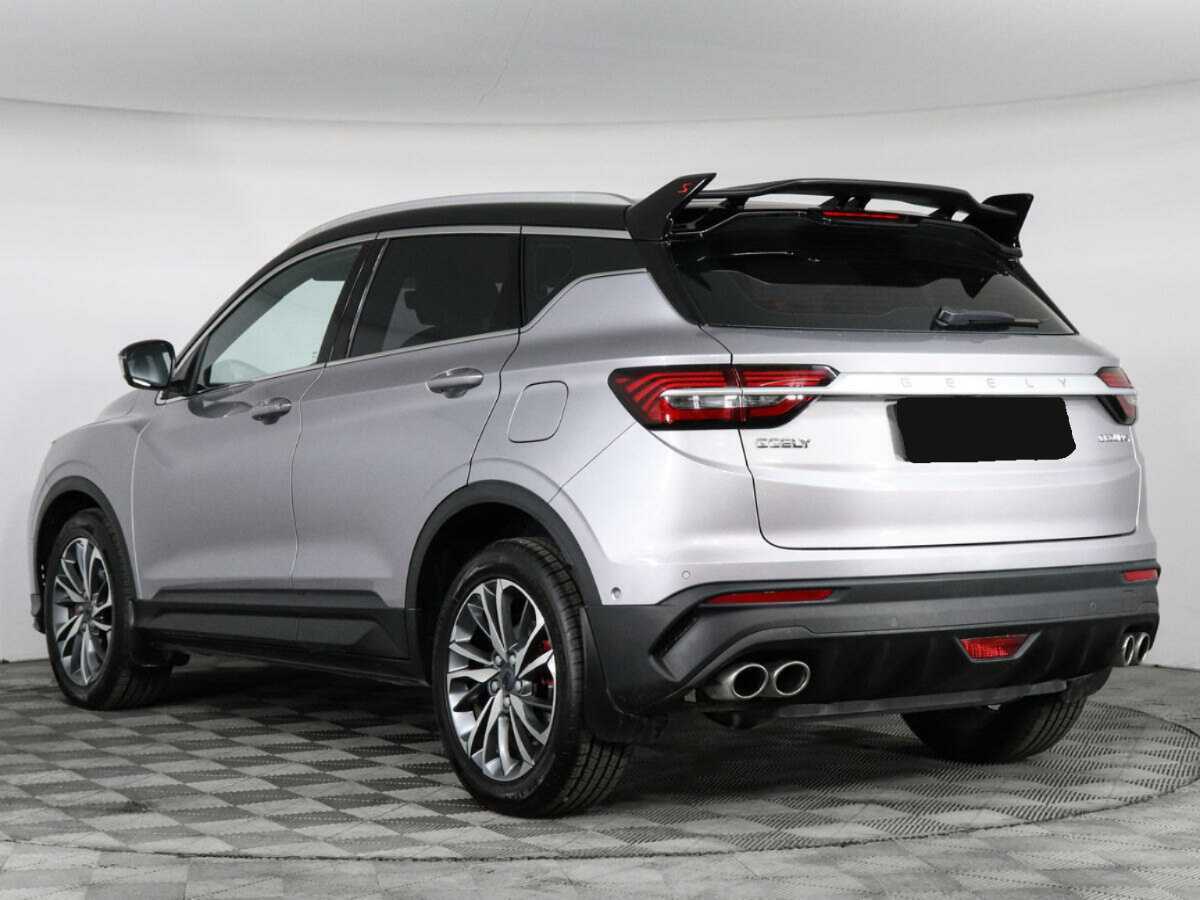 Купить Geely Coolray с пробегом. Фото: #6