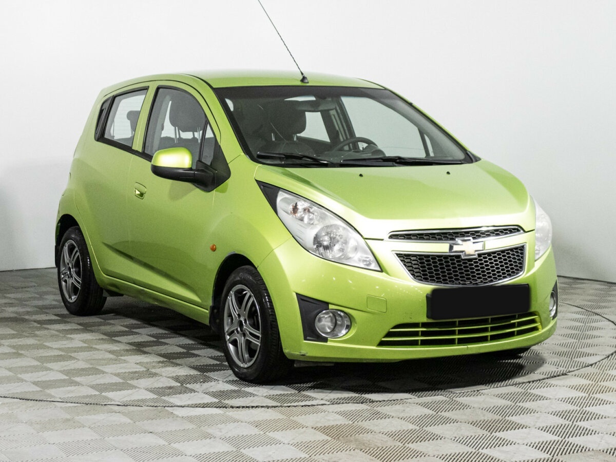 Купить Chevrolet Spark с пробегом. Фото: #2