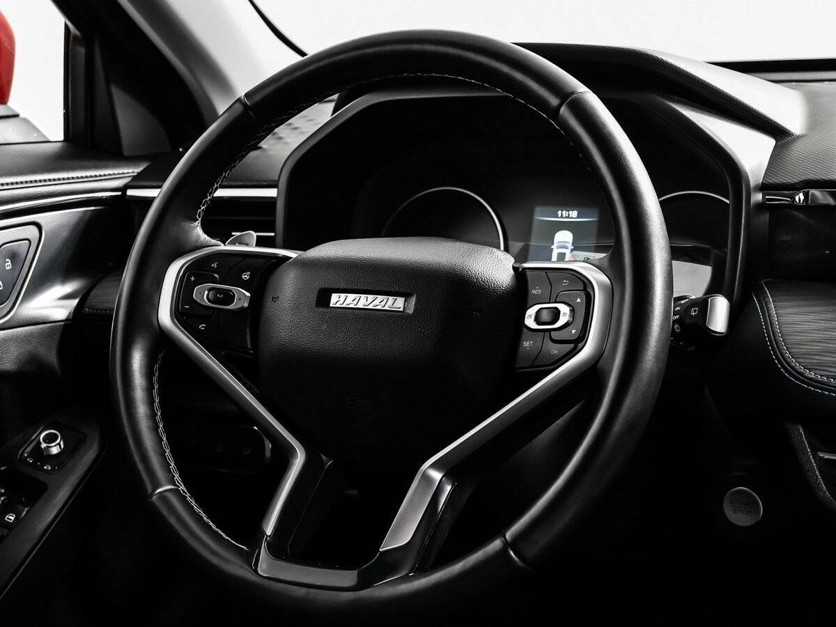 Купить Haval Jolion с пробегом. Фото: #11