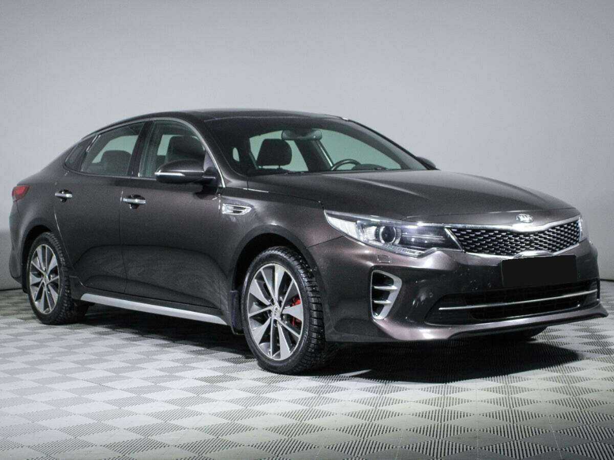 Купить Kia Optima с пробегом. Фото: #2