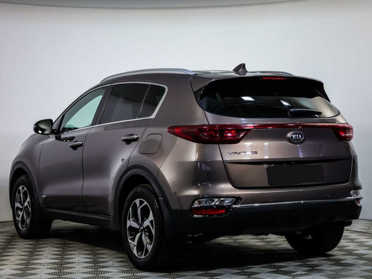Купить Kia Sportage с пробегом. Фото: #5