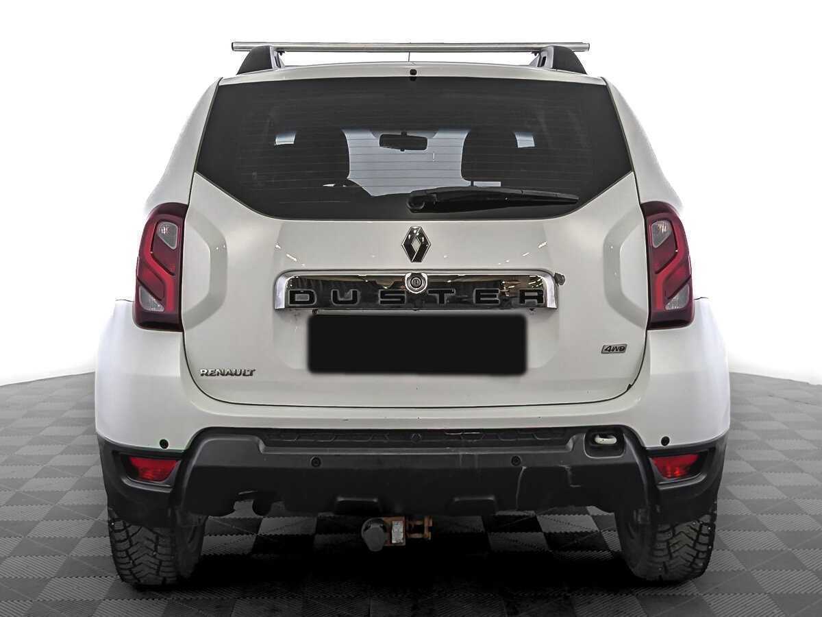 Купить Renault Duster с пробегом. Фото: #5