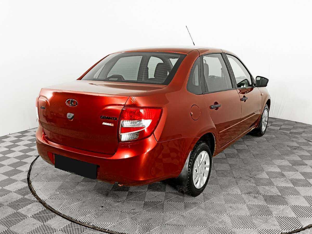 Купить Lada (ВАЗ) Granta с пробегом. Фото: #4