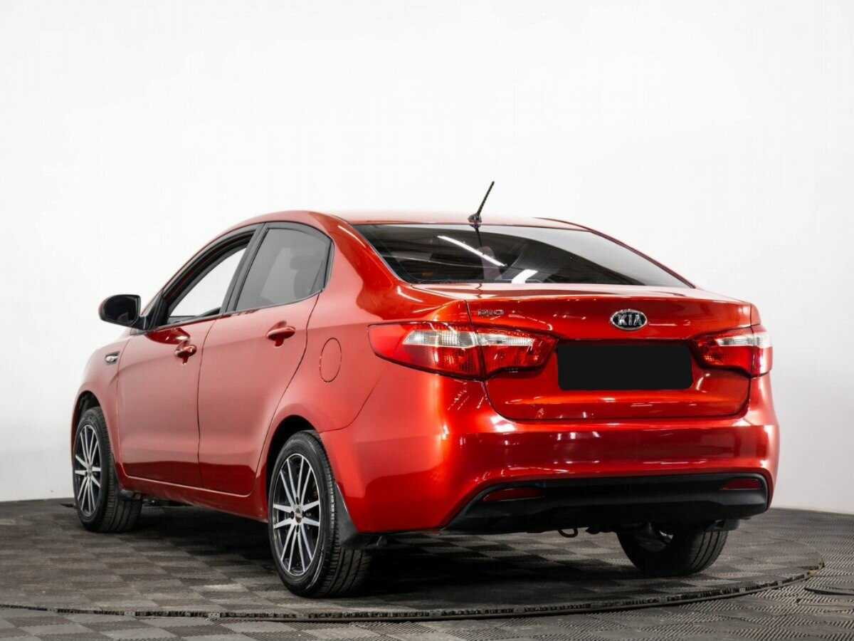 Купить Kia Rio с пробегом. Фото: #5