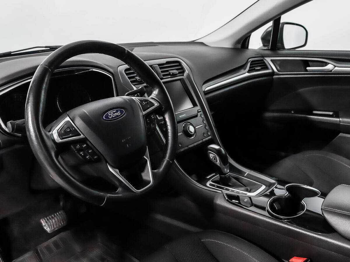 Купить Ford Mondeo с пробегом. Фото: #8