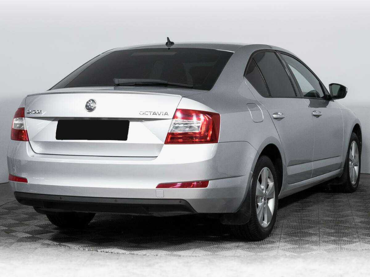 Купить Skoda Octavia с пробегом. Фото: #4