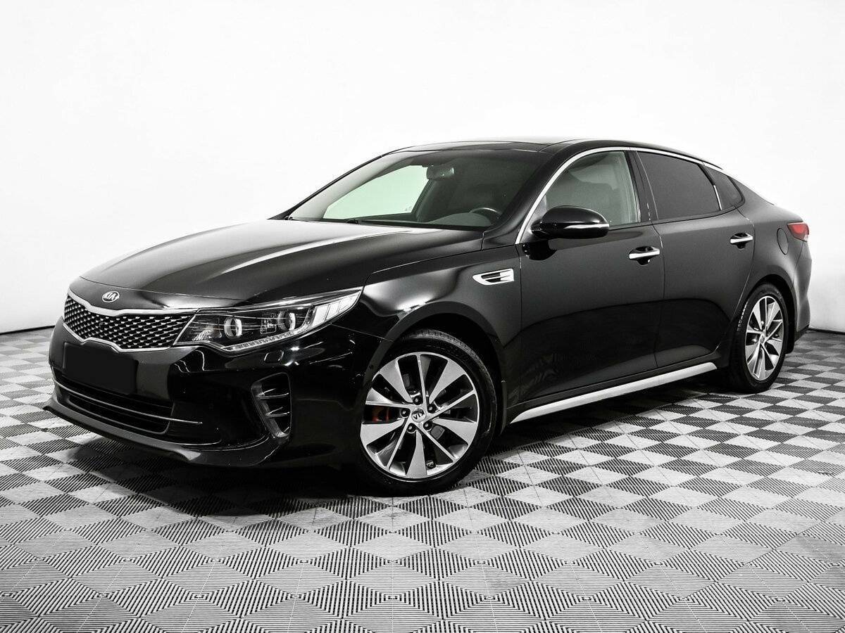 Купить Kia Optima с пробегом. Посмотреть фото