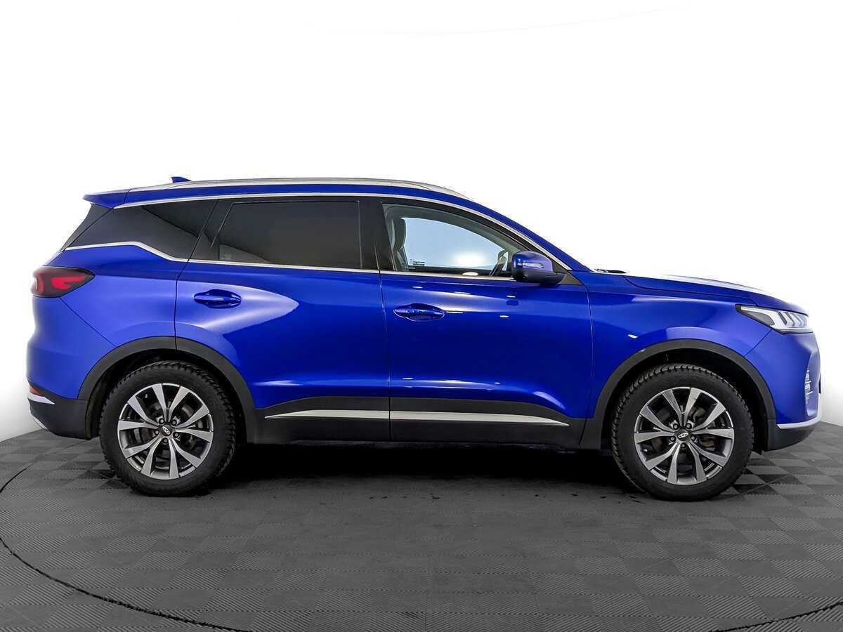 Купить Chery Tiggo 7 Pro с пробегом. Фото: #3