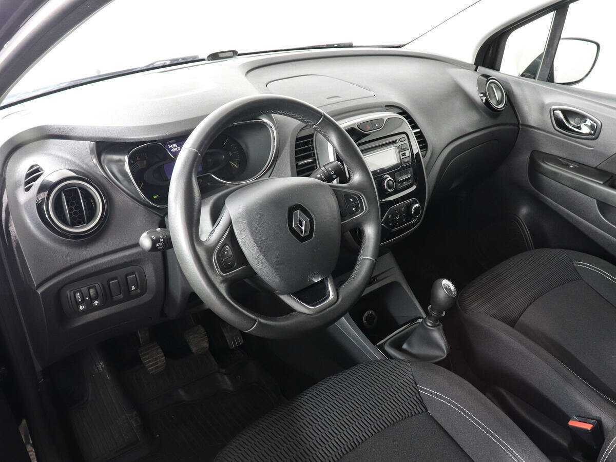 Купить Renault Kaptur с пробегом. Фото: #8