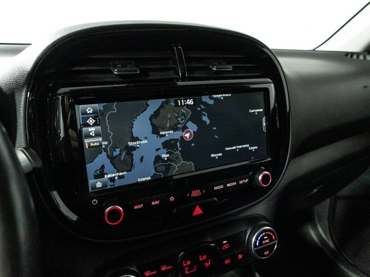 Купить Kia Soul с пробегом. Фото: #15