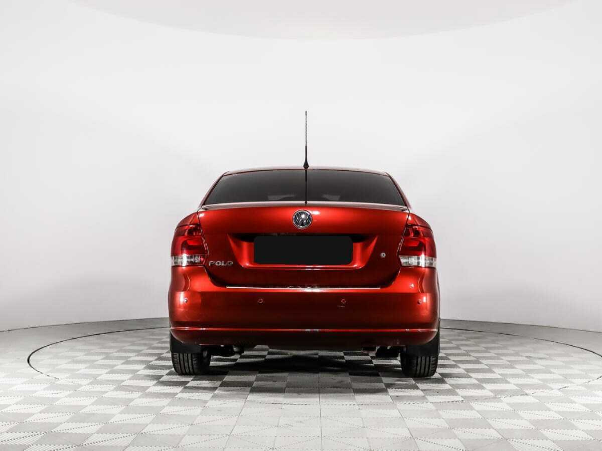 Купить Volkswagen Polo с пробегом. Фото: #5