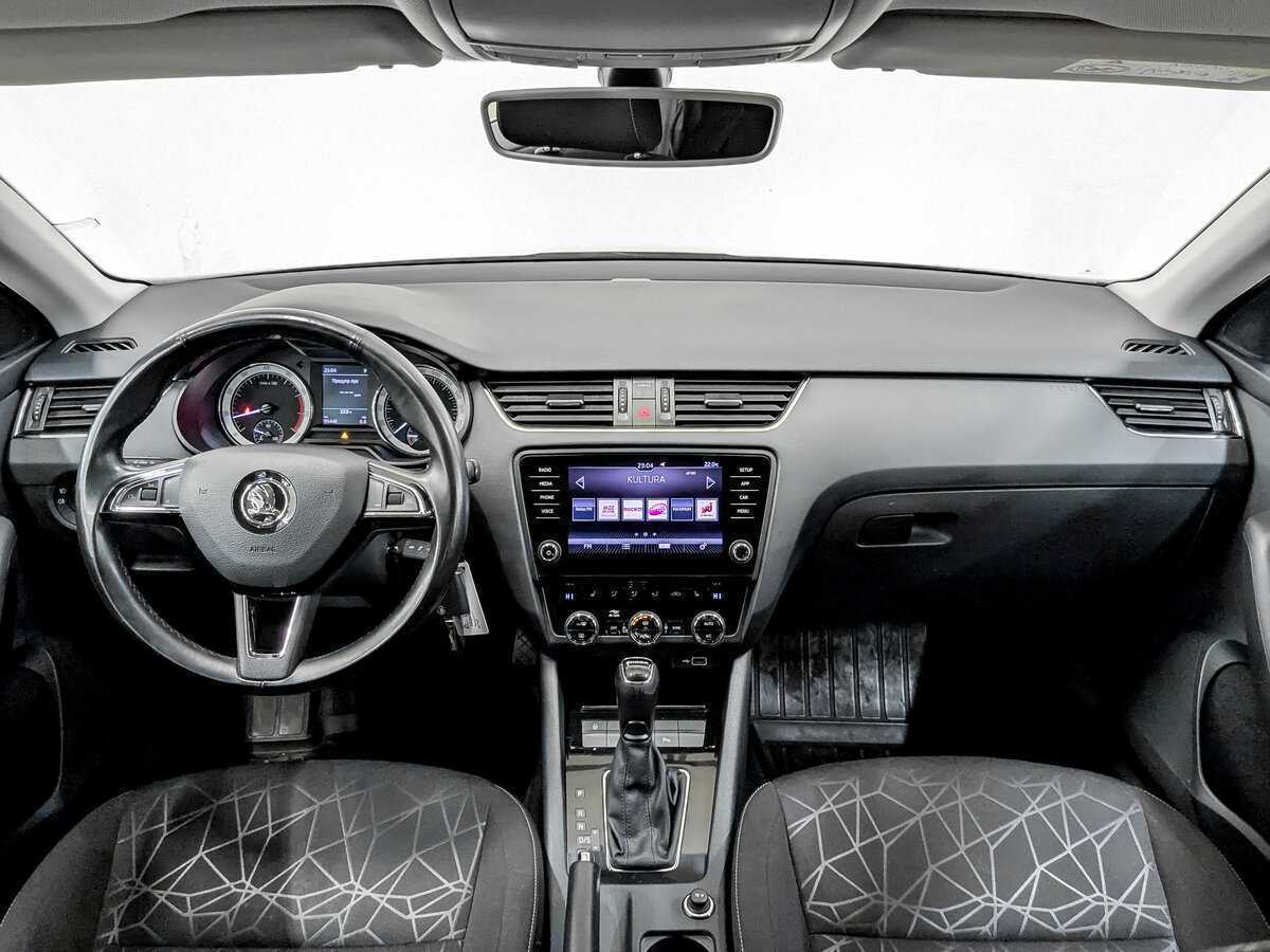 Купить Skoda Octavia с пробегом. Фото: #13