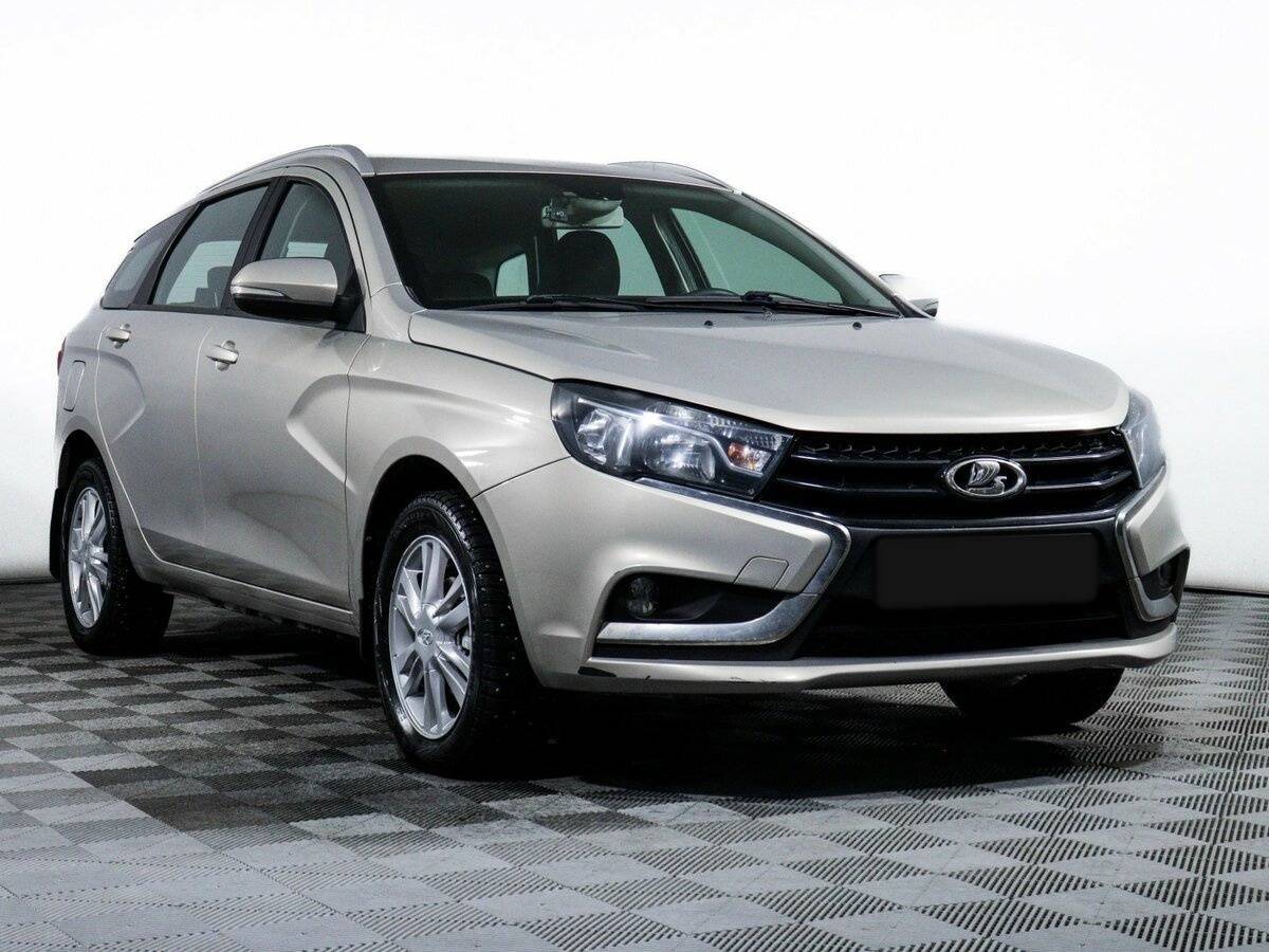 Купить Lada (ВАЗ) Vesta с пробегом. Фото: #2