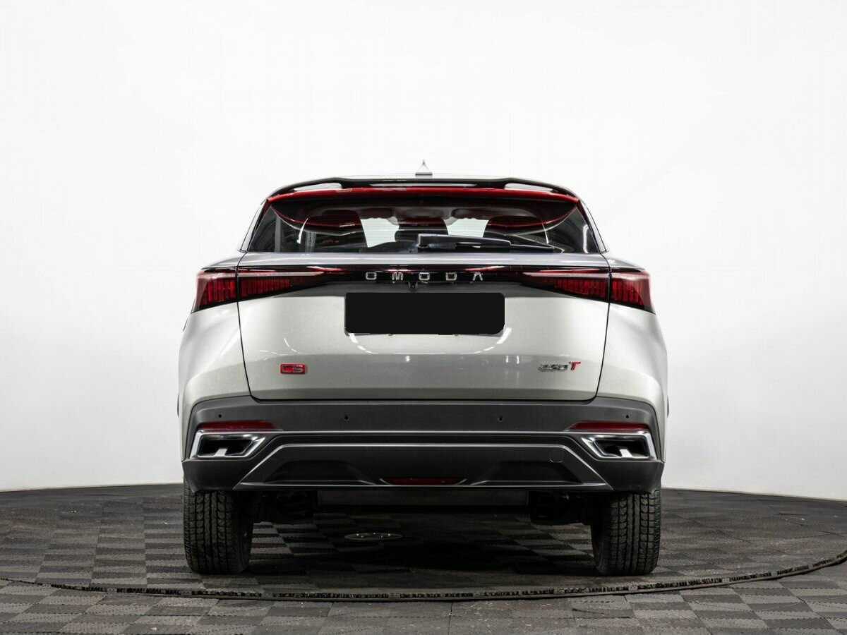 Купить OMODA C5 с пробегом. Фото: #4