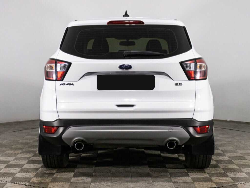 Купить Ford Kuga с пробегом. Фото: #5