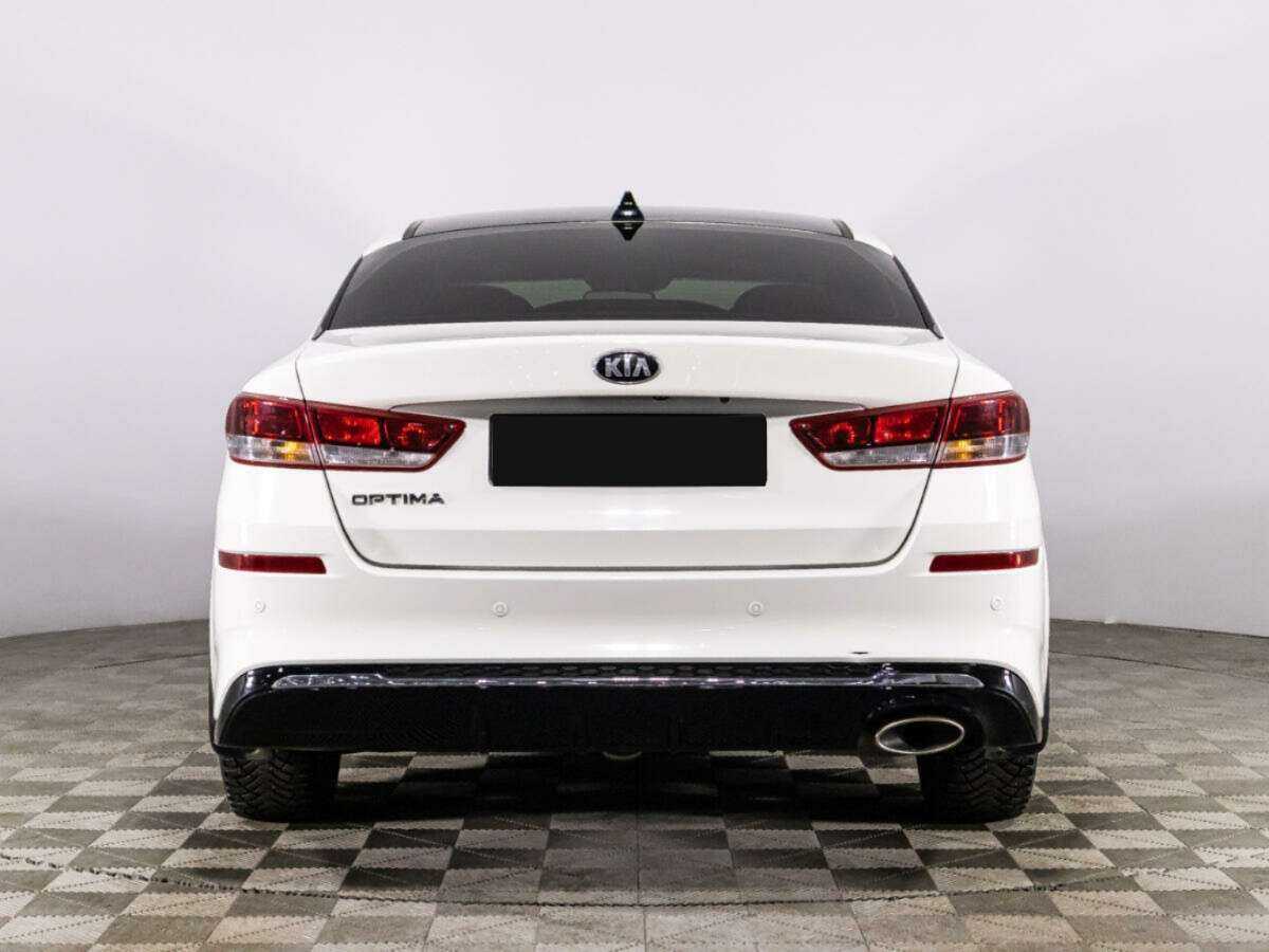 Купить Kia Optima с пробегом. Фото: #5
