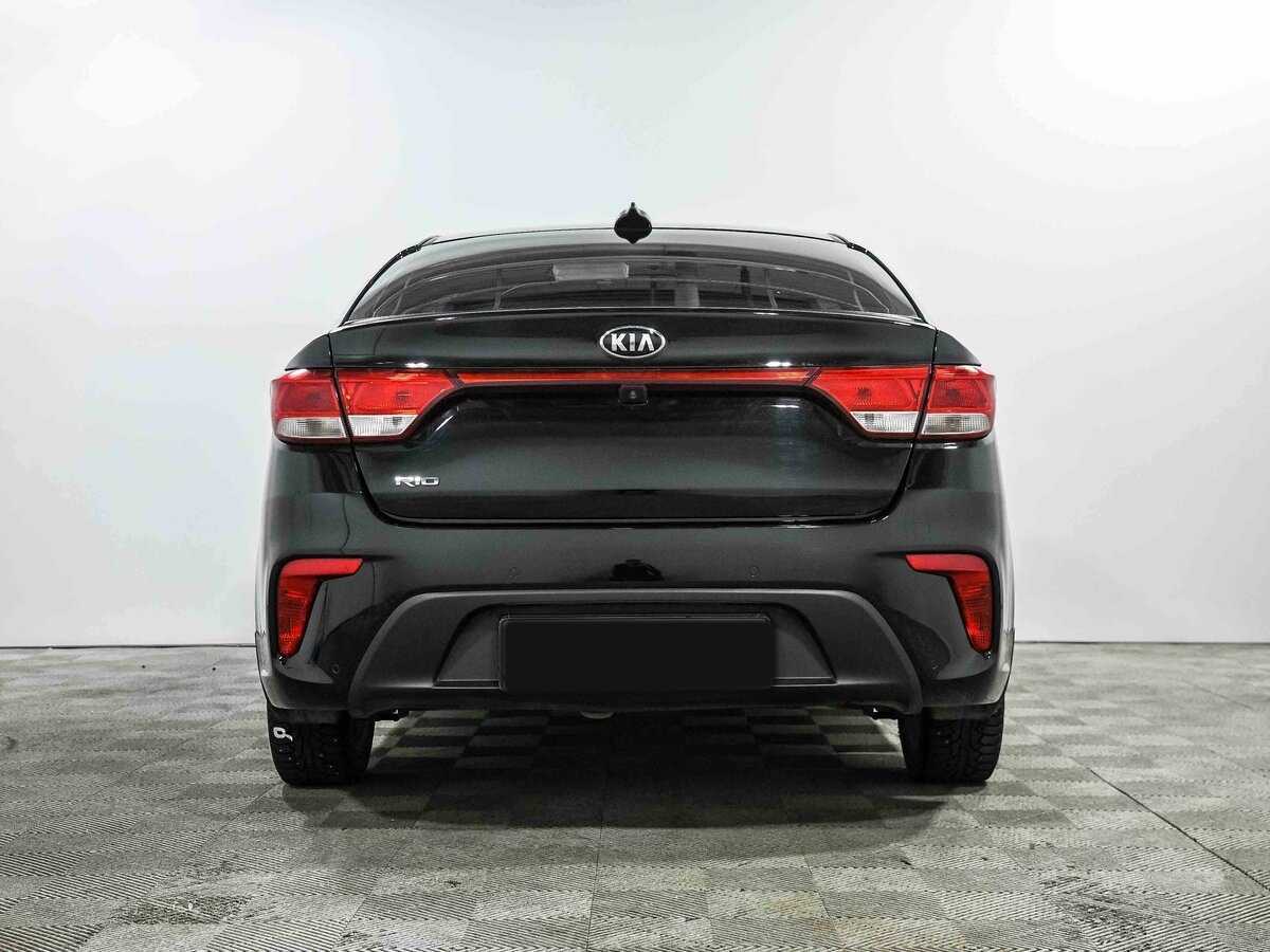 Купить Kia Rio с пробегом. Фото: #4