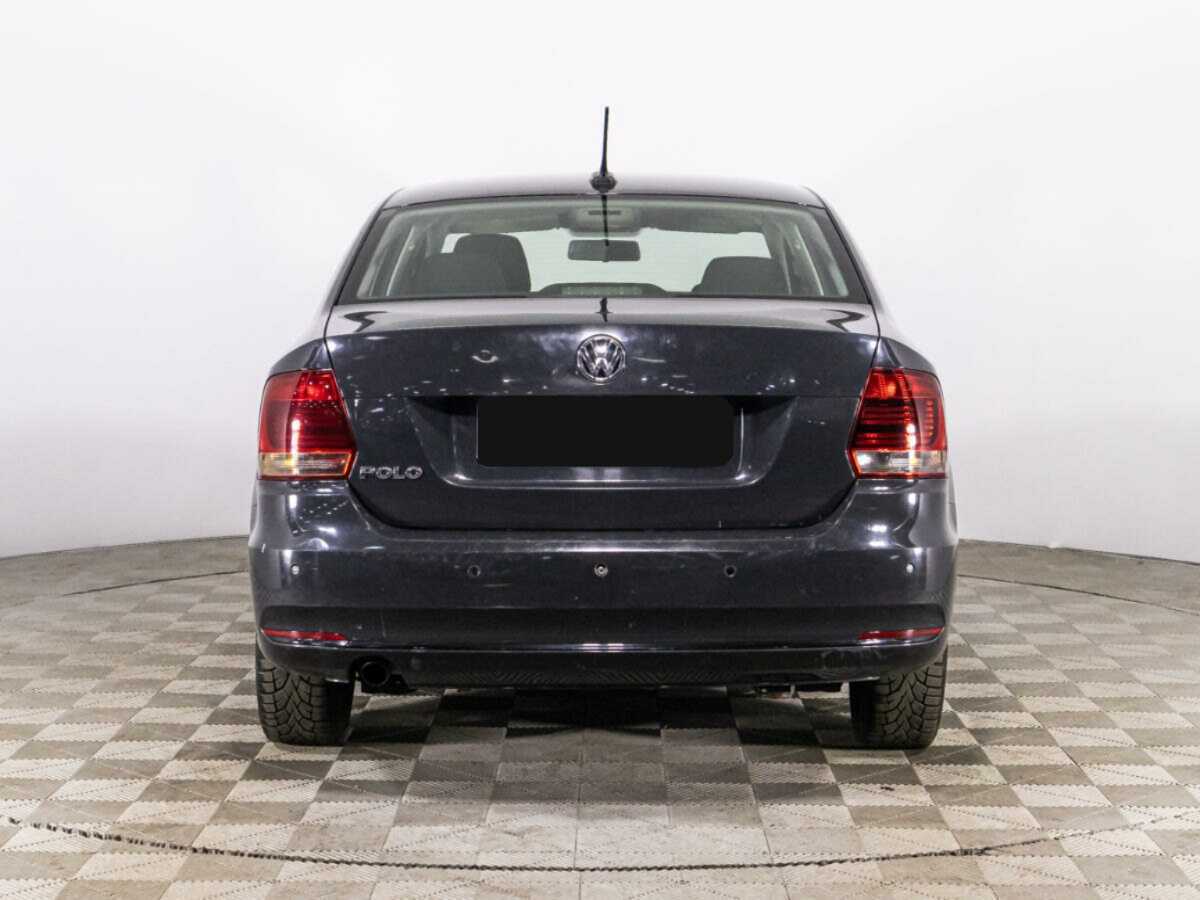 Купить Volkswagen Polo с пробегом. Фото: #5