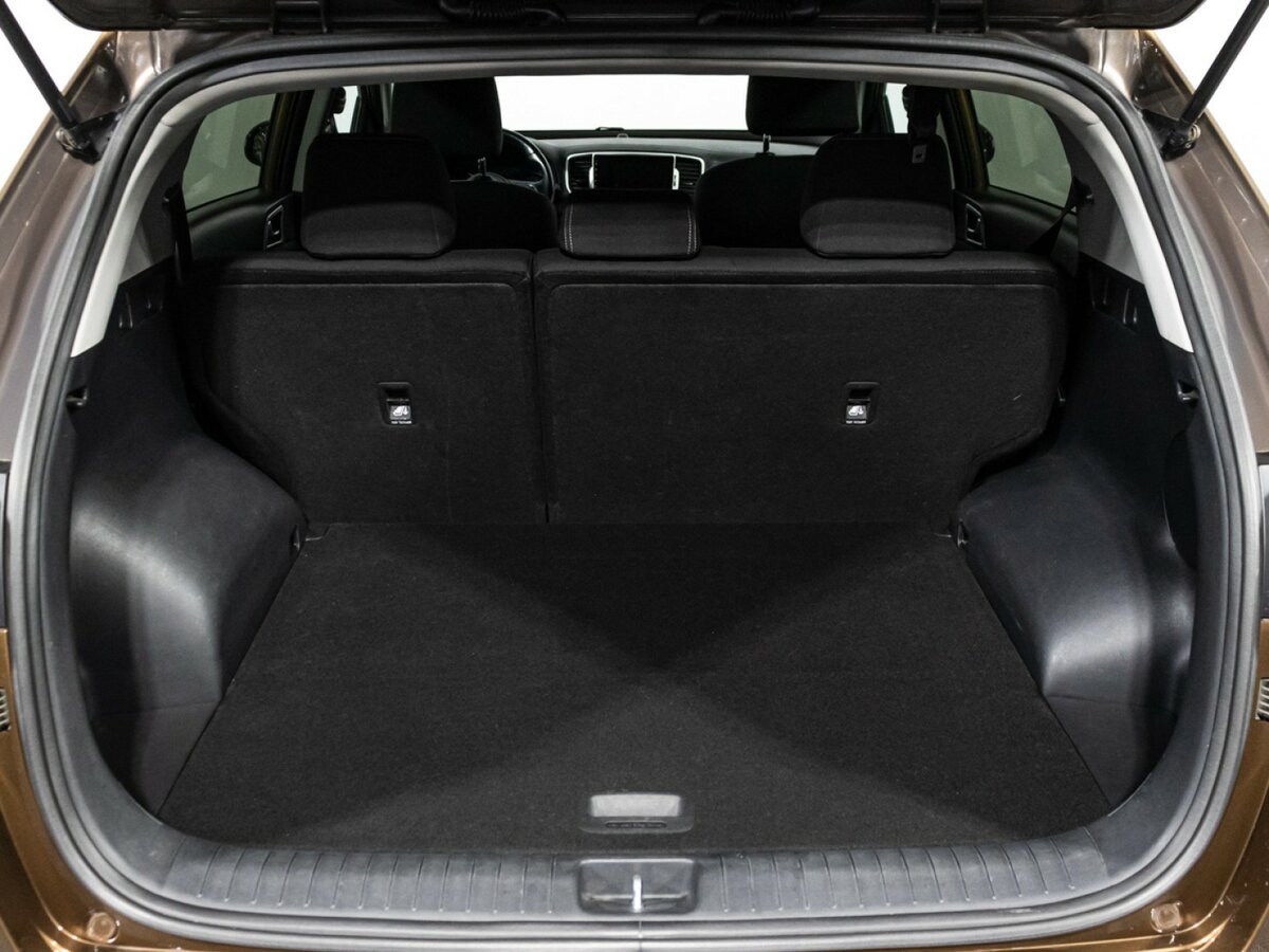 Купить Kia Sportage с пробегом. Фото: #17