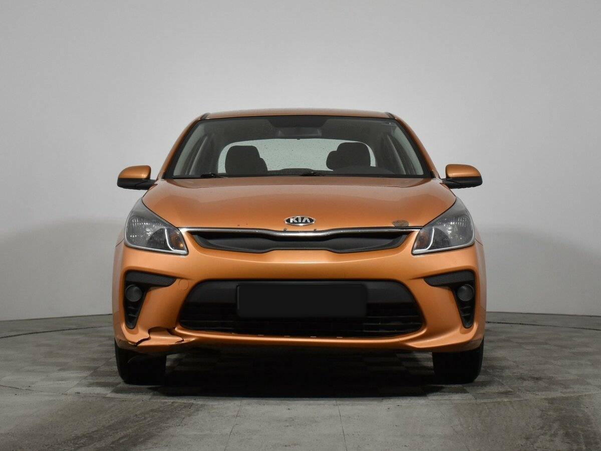 Купить Kia Rio с пробегом. Фото: #1