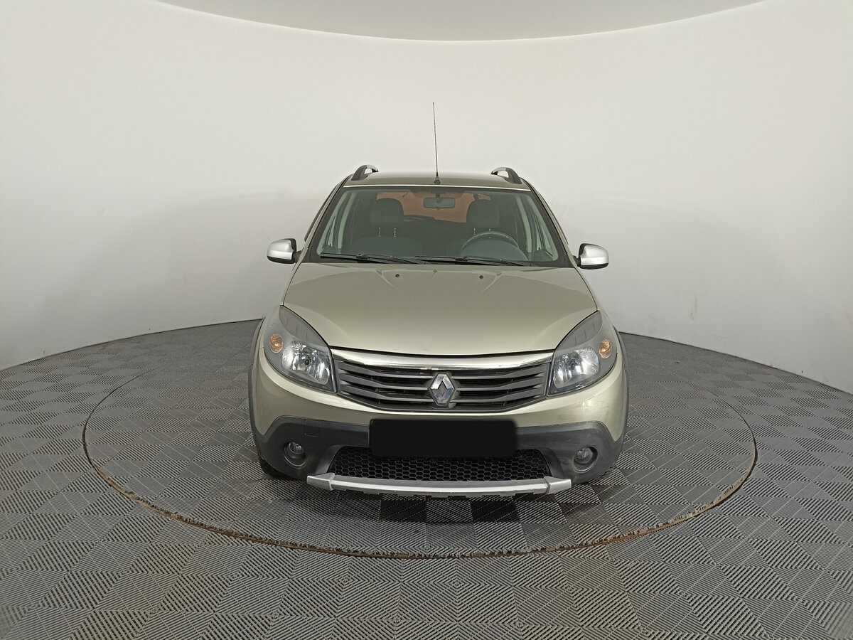 Купить Renault Sandero с пробегом. Фото: #1