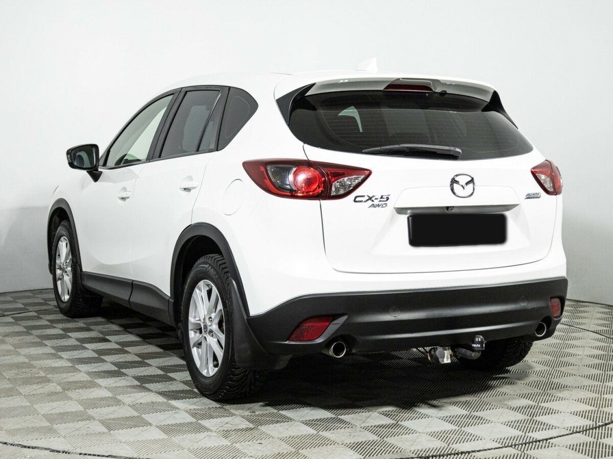 Купить Mazda CX-5 с пробегом. Фото: #6