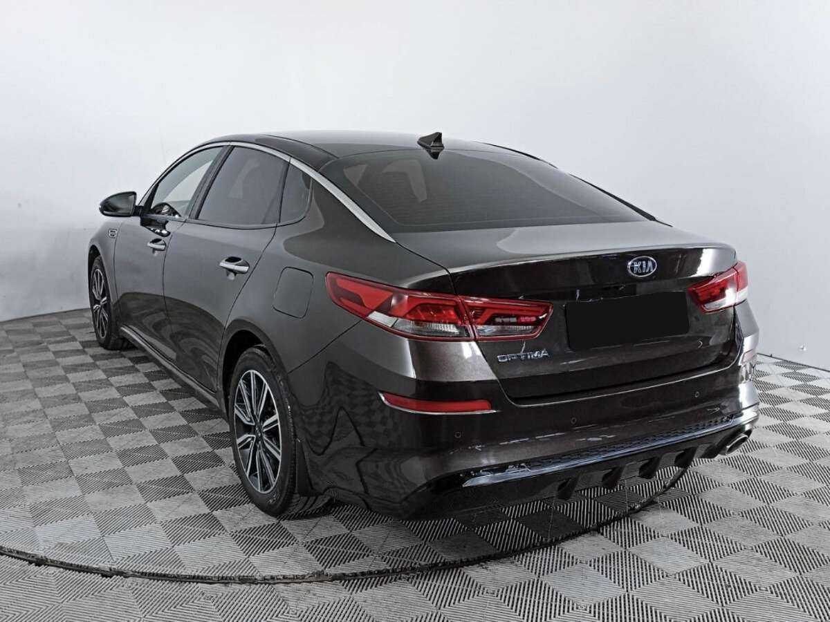 Купить Kia Optima с пробегом. Фото: #6