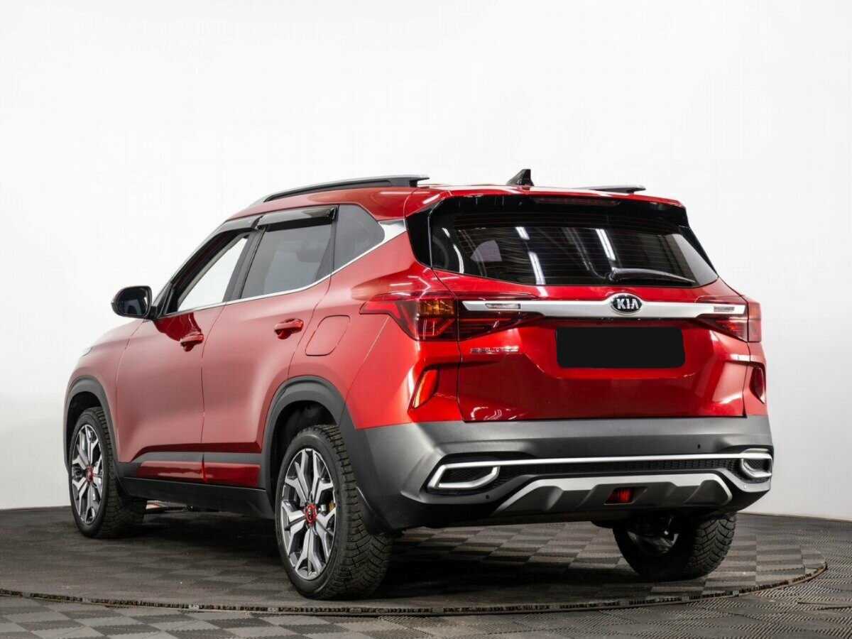 Купить Kia Seltos с пробегом. Фото: #5