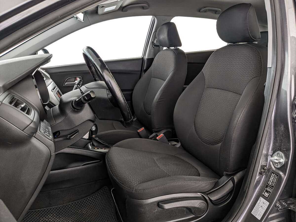 Купить Kia Rio с пробегом. Фото: #16