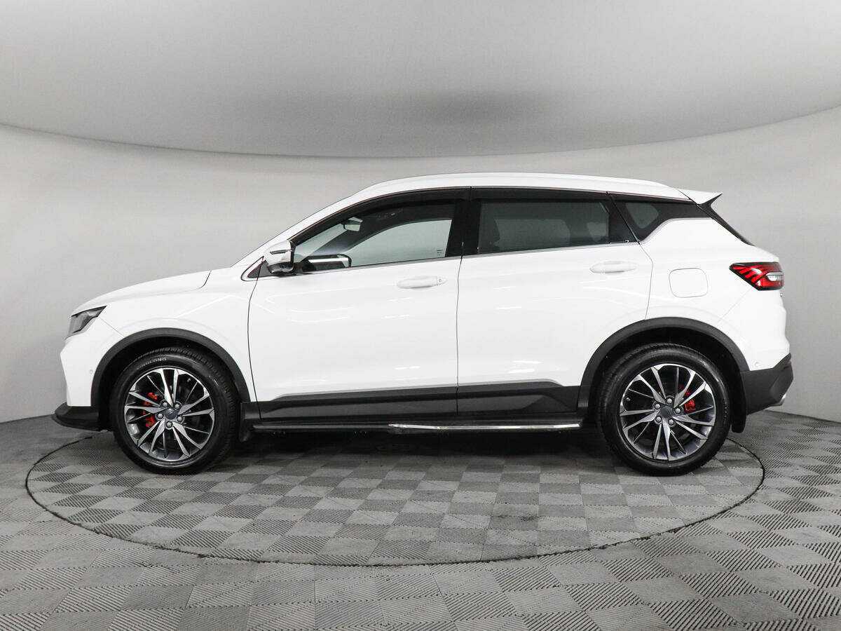 Купить Geely Coolray с пробегом. Фото: #7