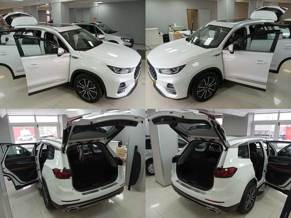 Купить Chery Tiggo 8 Pro с пробегом. Фото: #21