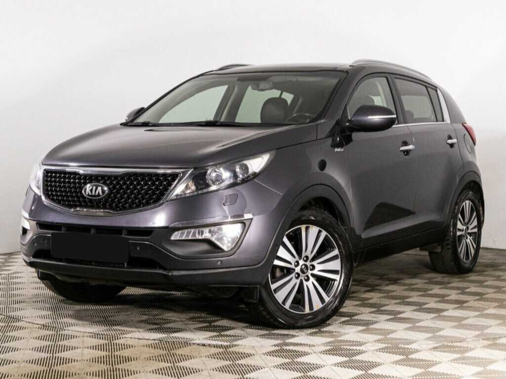 Купить Kia Sportage с пробегом. Фото: #0