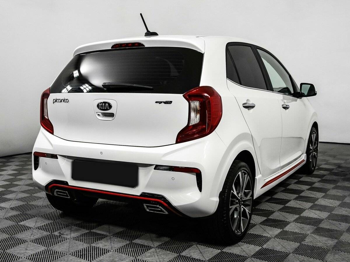 Купить Kia Picanto с пробегом. Фото: #4