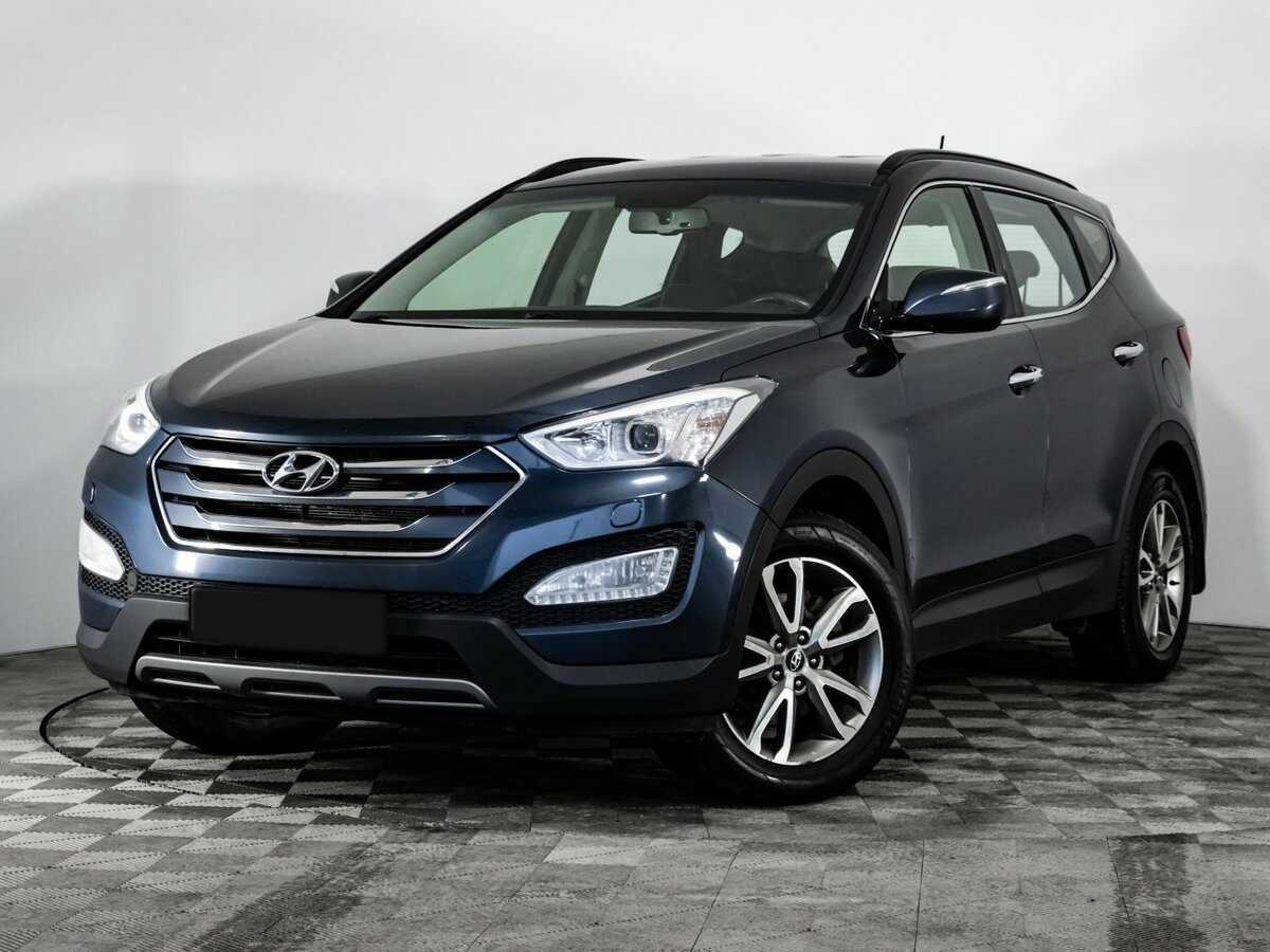 Купить Hyundai Santa Fe с пробегом. Посмотреть фото