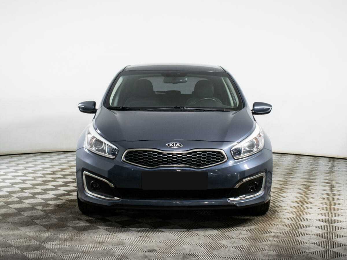 Купить Kia Ceed с пробегом. Фото: #1