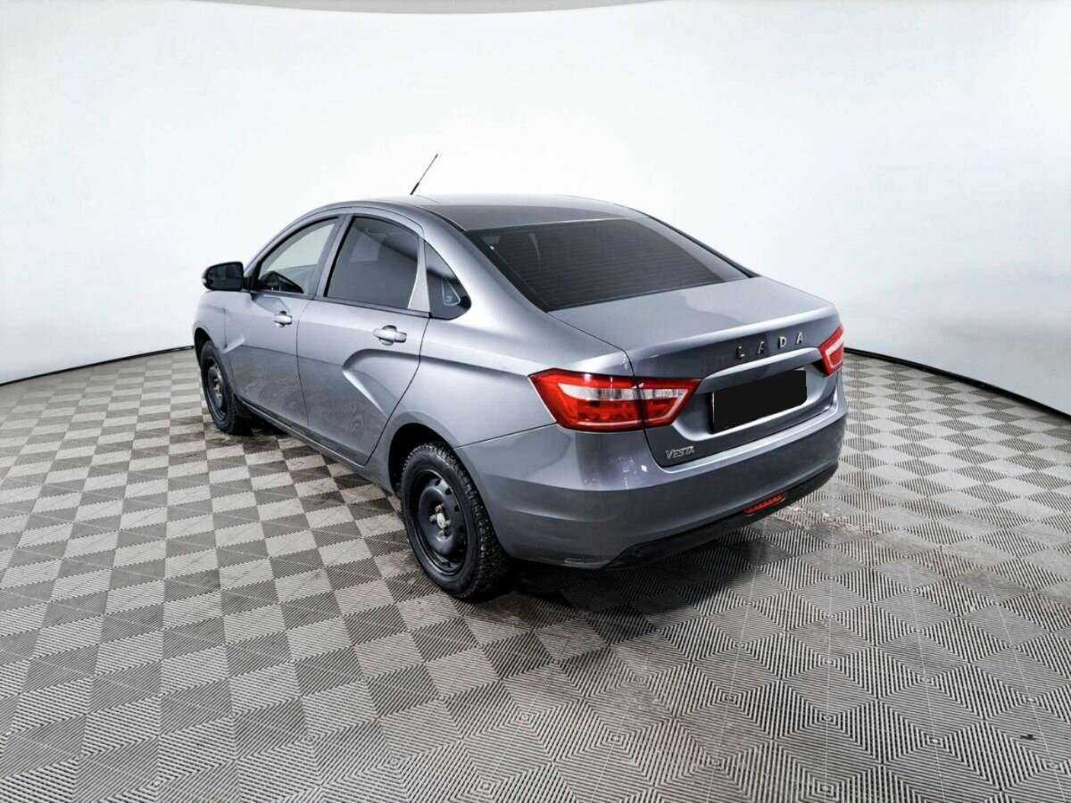 Купить Lada (ВАЗ) Vesta с пробегом. Фото: #6