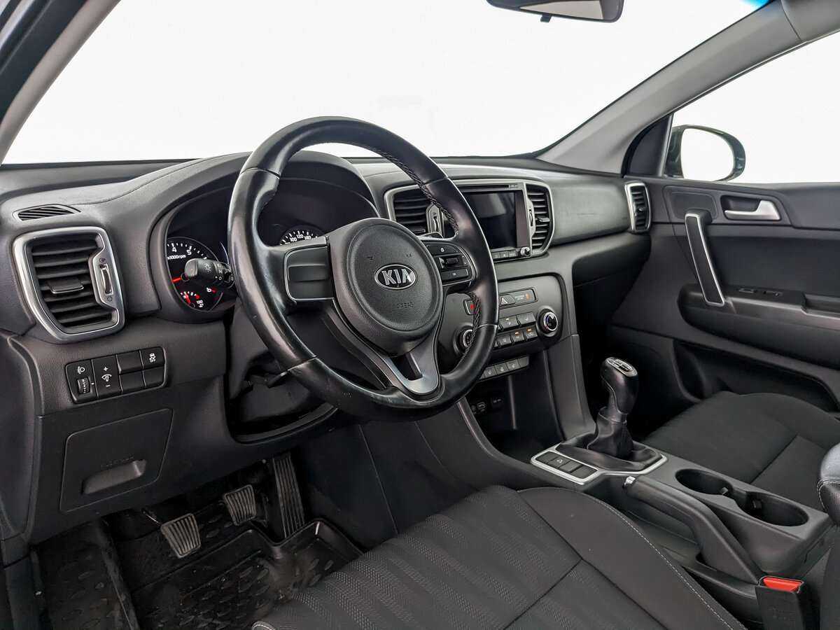 Купить Kia Sportage с пробегом. Фото: #13