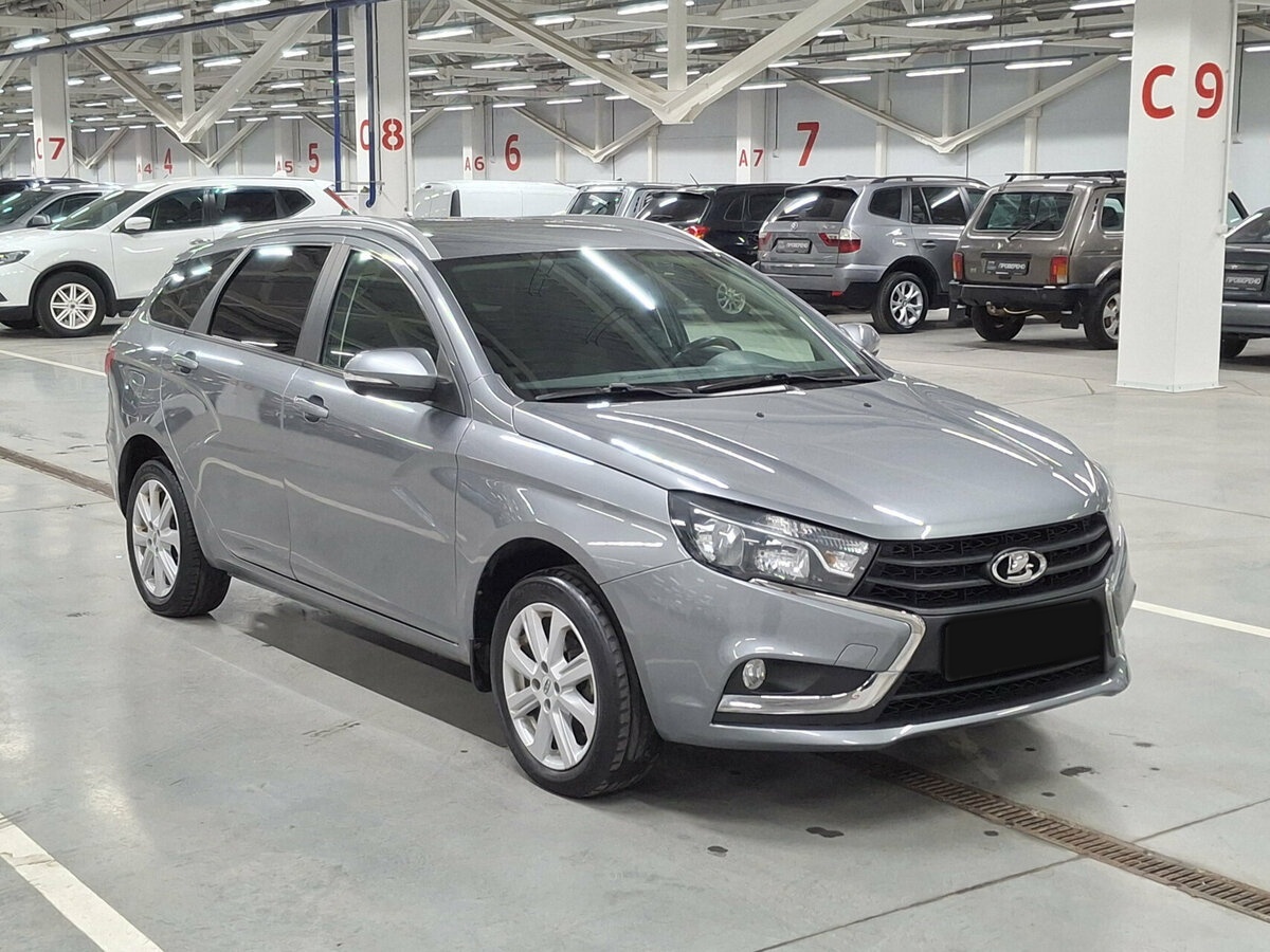 Купить Lada (ВАЗ) Vesta с пробегом. Фото: #2
