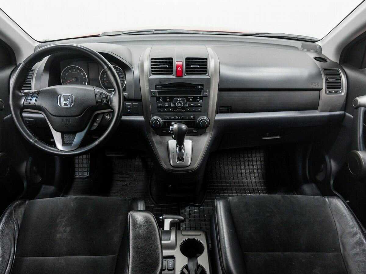 Купить Honda CR-V с пробегом. Фото: #10